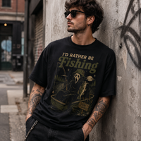 I'd Rather Be Fishing - GH, Moonlight and Quiet Mischief