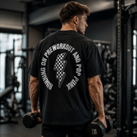 Preworkout and Pop Punk - A Checkered Bolt Study in Attitude