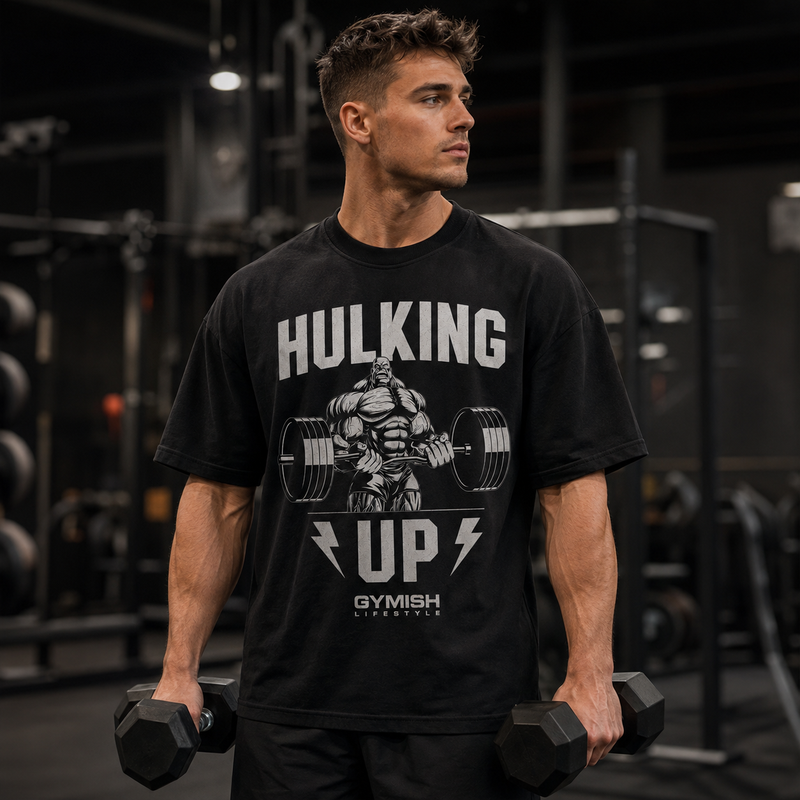 Hulking Up - Iron, Grit and Gym Floor Attitude