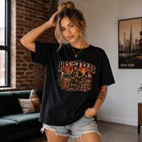 He's From Texas, I Can Tell - LT Graphic Tee