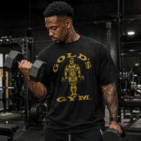 Gold on Black - The GG Logo Graphic Tee