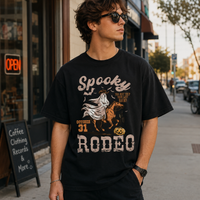 Spooky Rodeo - October 31 Ghost Rider Graphic Study