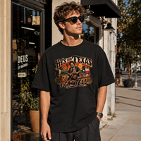 He's From Texas, I Can Tell - LT Graphic Tee
