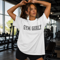 Gym Girly - Collegiate Type in Quiet Confidence