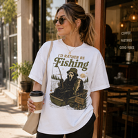I'd Rather Be Fishing - GH, Moonlight and Quiet Mischief