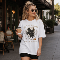 Sleepy Hollow - Moonlit Rider Graphic Streetwear Tee