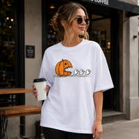 Lantern Chase - Pumpkin and Ghosts Arcade Graphic
