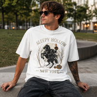 Sleepy Hollow - Moonlit Rider Graphic Streetwear Tee