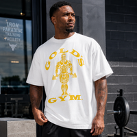 Gold on Black - The GG Logo Graphic Tee