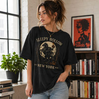 Sleepy Hollow - Moonlit Rider Graphic Streetwear Tee