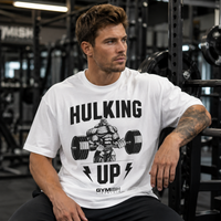 Hulking Up - Iron, Grit and Gym Floor Attitude