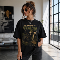 I'd Rather Be Fishing - GH, Moonlight and Quiet Mischief