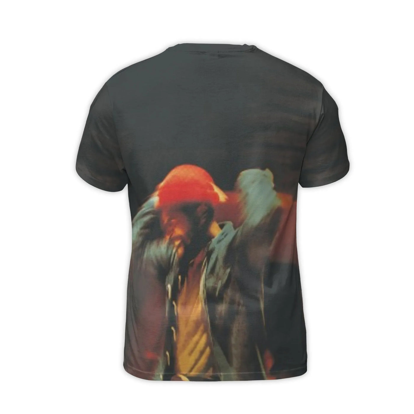 Marvin Gaye All-Over Print T-Shirt | Lets Get It On Retro Music Graphic | Premium Polyester Blend | Vintage Soul Music Gift f