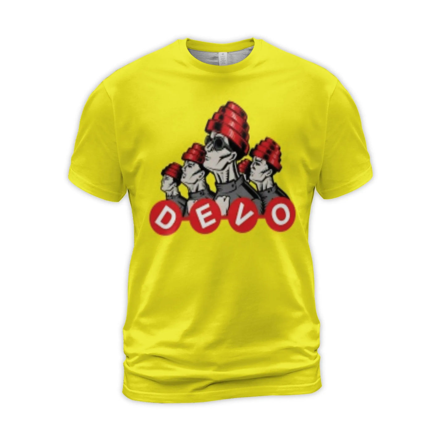 Devo 50 Years Of Devo-Lution Tour T-Shirt | 2025 Concert Graphic Print | Premium Polyester Spandex | Vintage New Wave Music F