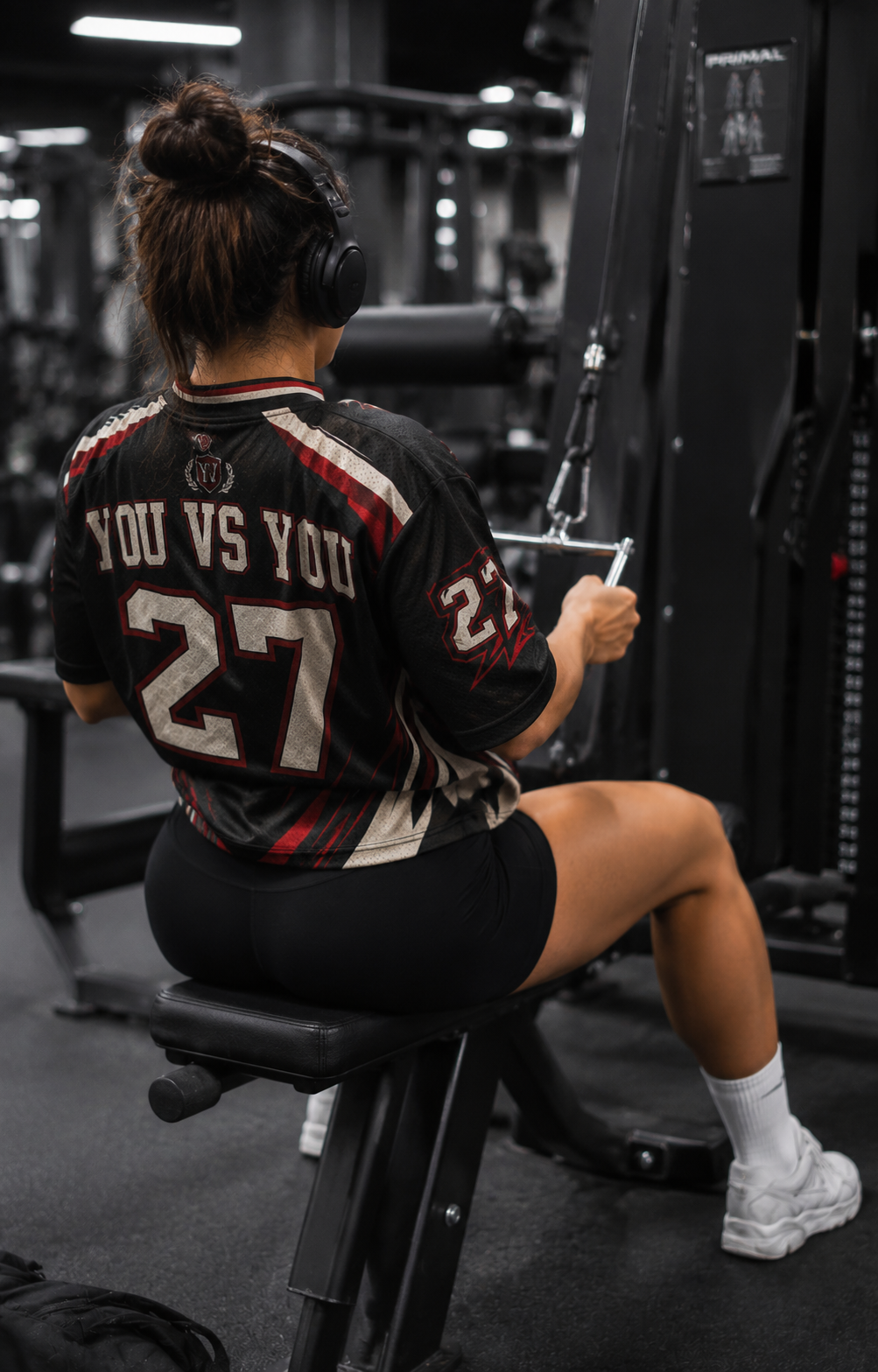 You vs You #27 Jersey