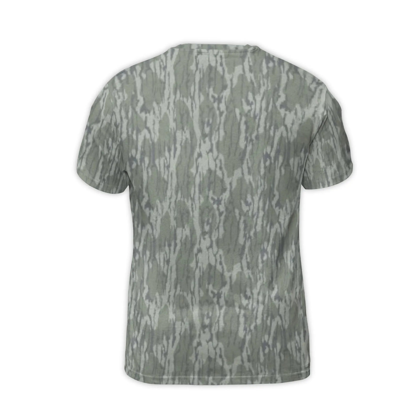 Alabama Crimson Tide T-Shirt | All-Over Camo Print Elephant Graphic | Premium Stretch Jersey | NCAA College Fan Gift for Men 