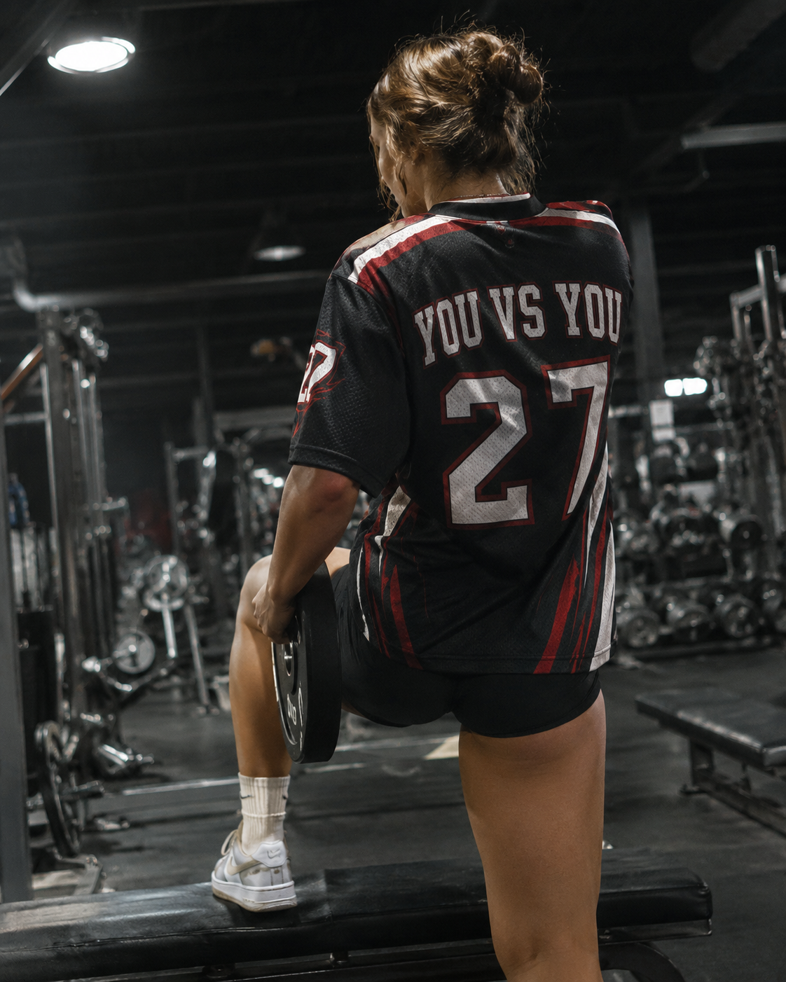 You vs You #27 Jersey