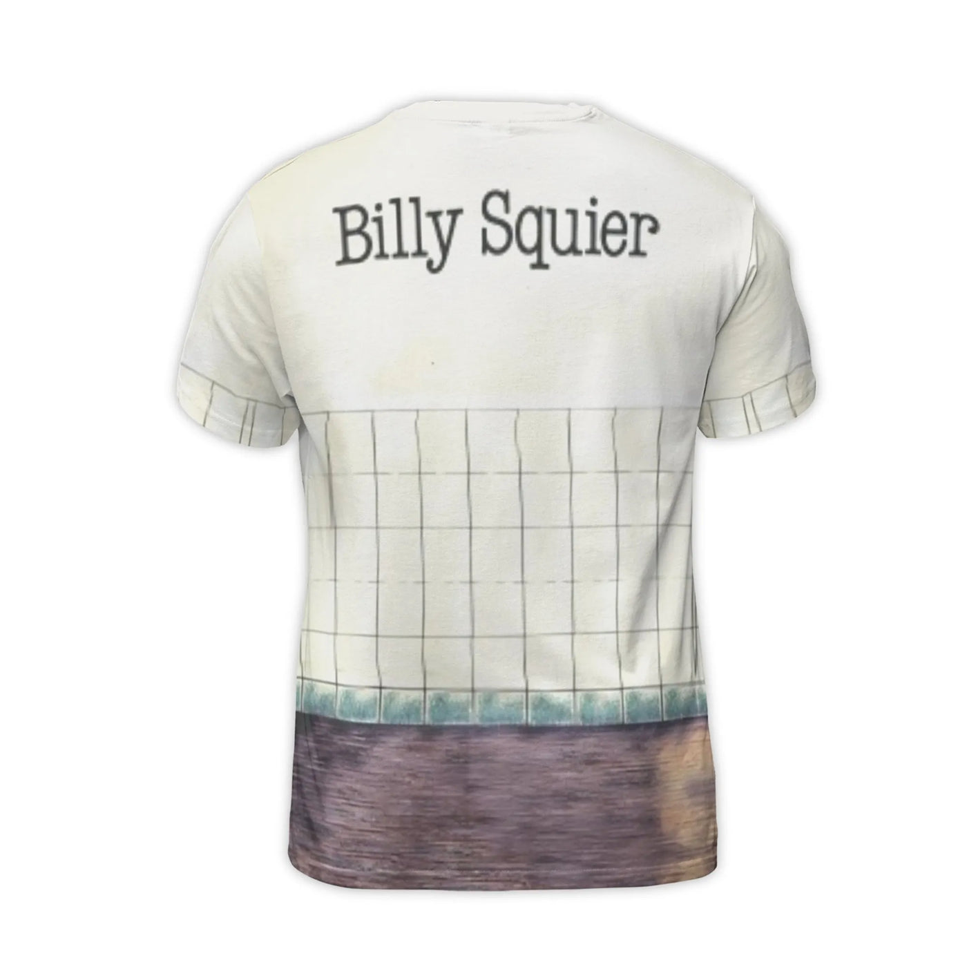 Billy Squier Don't Say No T-Shirt | 80s Rock Album Cover Art | Premium All-Over Print Graphic Tee | Music Collector's Gift Fo
