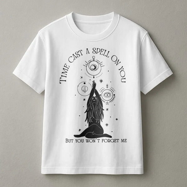 Silver Springs Graphic T-Shirt | Celestial Witchy Yoga Moon Design | Premium Cotton Retro Music Tee | Stevie Nicks Fan Gift I
