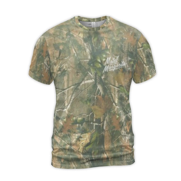 If Lost Return To Nearest Bar Camo T-Shirt | Funny Drinking Slogan Graphic Tee | Premium Polyester Spandex | Gift For Party G