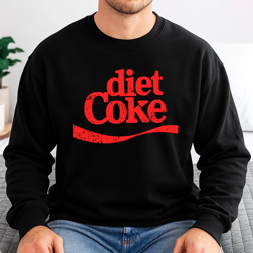 Soda Lover Sweatshirt | Vintage Aesthetic Diet Graphic | Premium Cotton Blend Crewneck | Comfortable Unisex Gift for Beverage