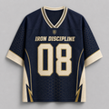 Iron Discipline #08 Jersey