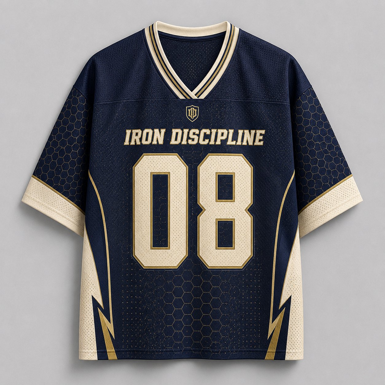 Iron Discipline #08 Jersey