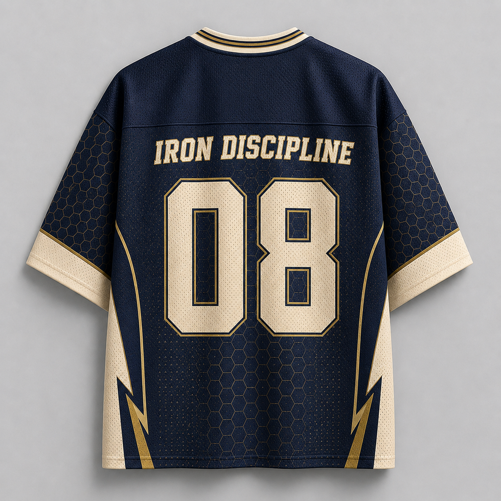 Iron Discipline #08 Jersey