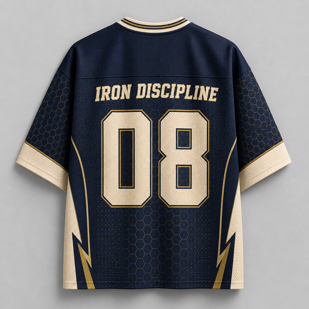 Iron Discipline #08 Jersey