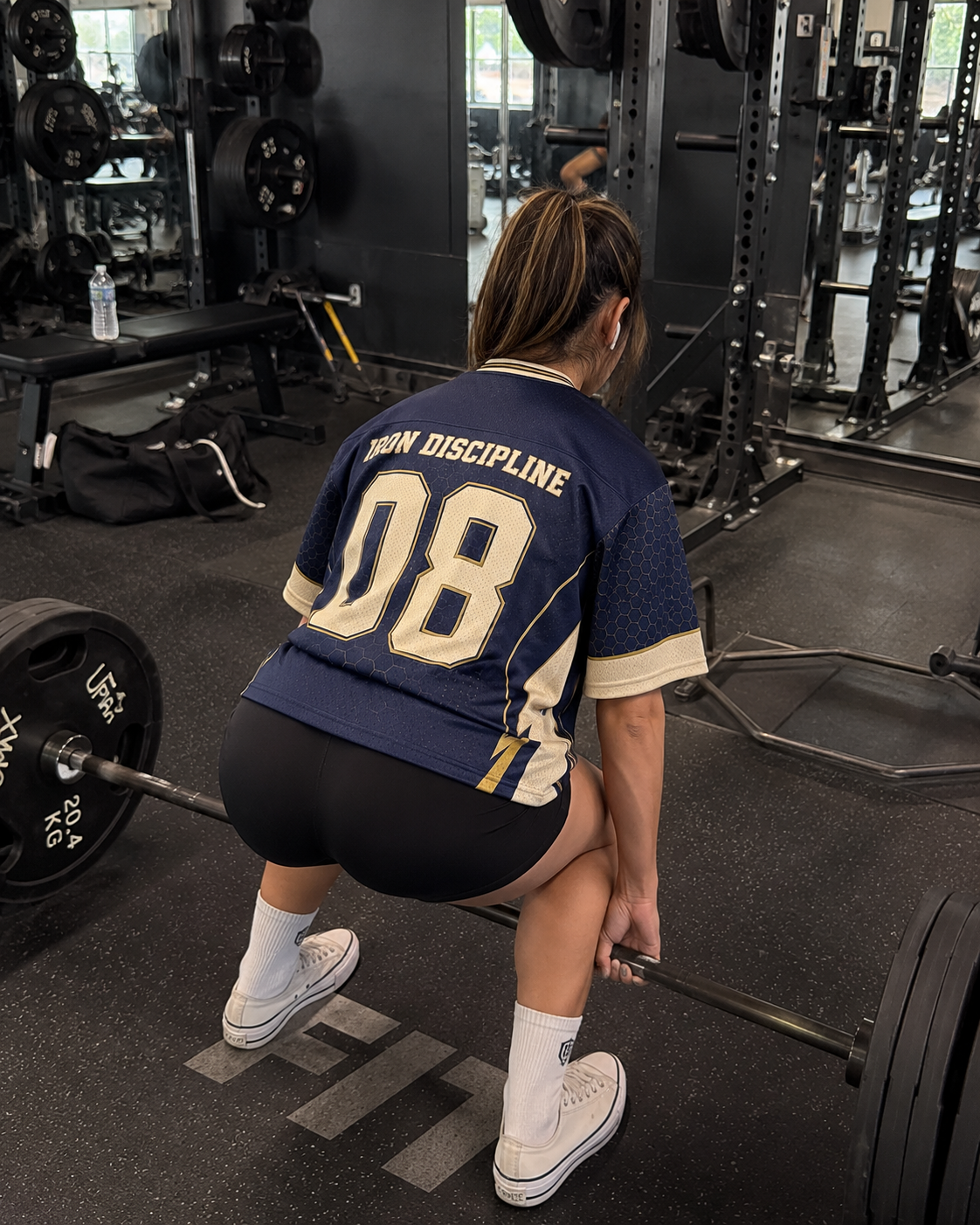 Iron Discipline #08 Jersey