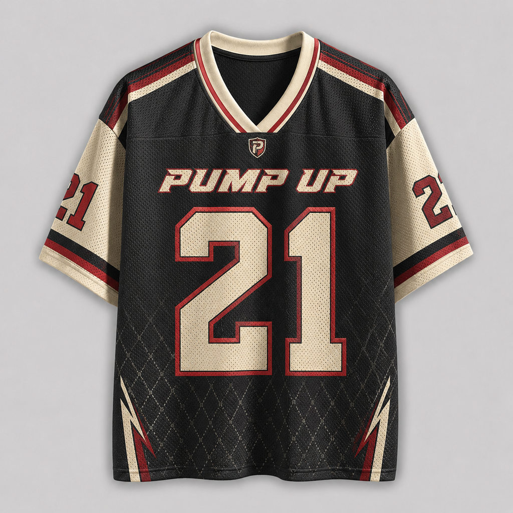 Pump Up #21Jersey