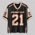 Pump Up #21Jersey