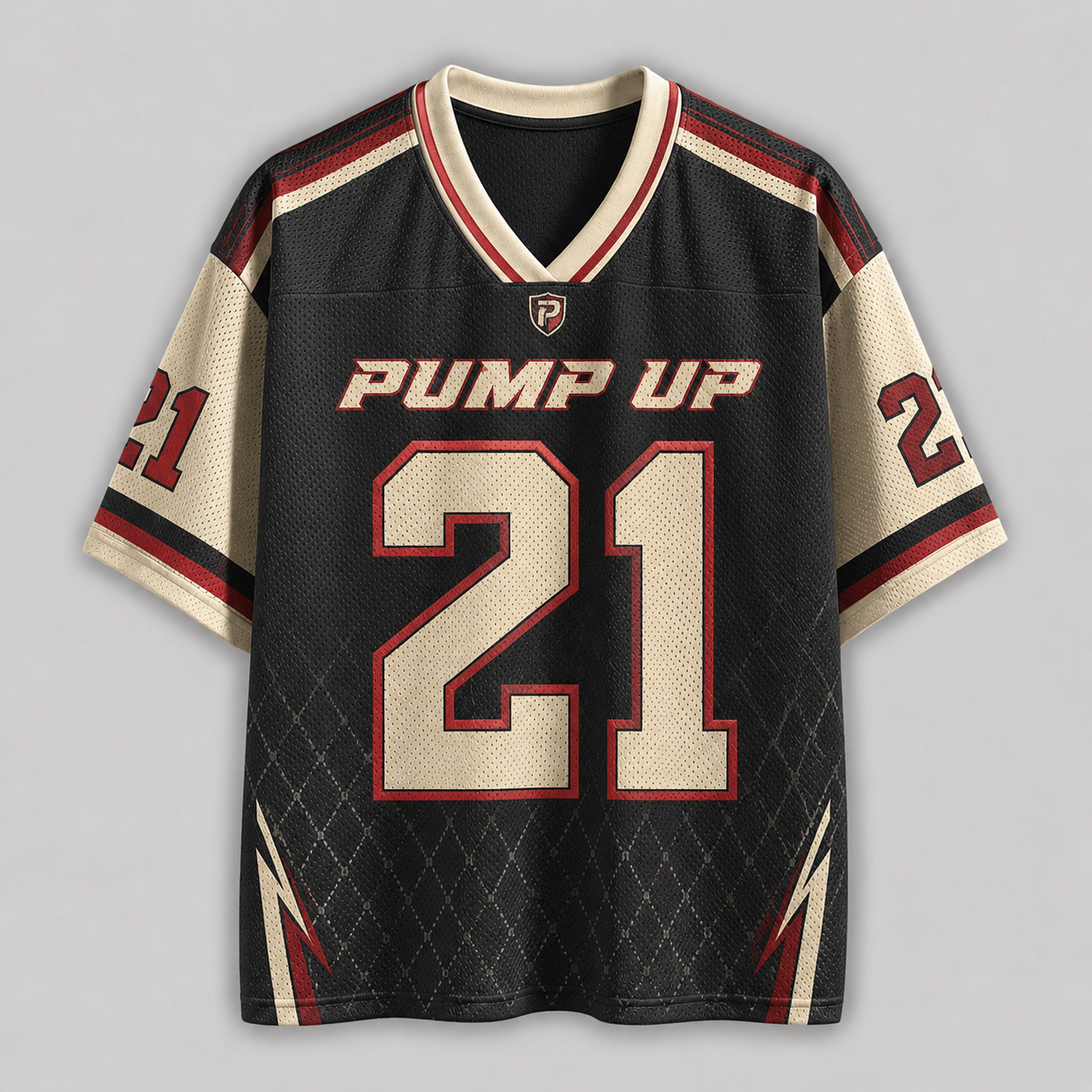 Pump Up #21Jersey