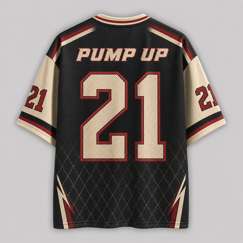 Pump Up #21Jersey