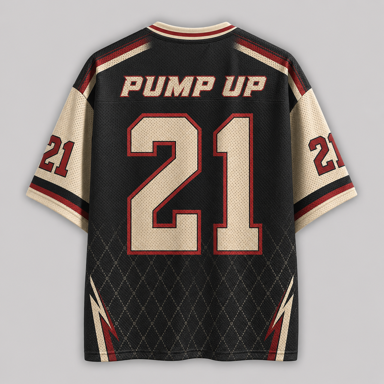 Pump Up #21Jersey