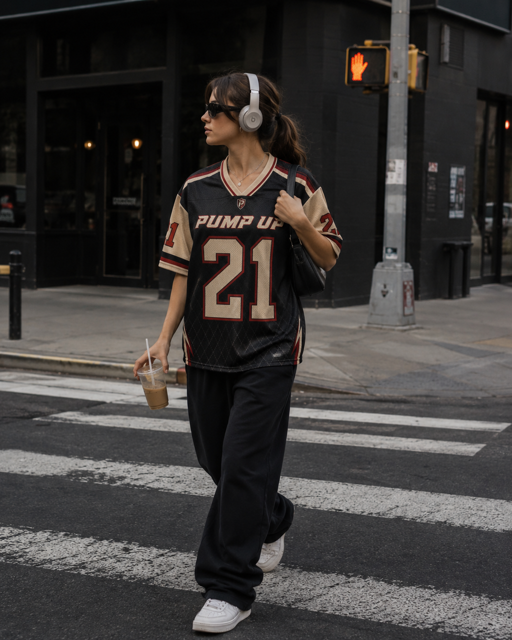 Pump Up #21Jersey