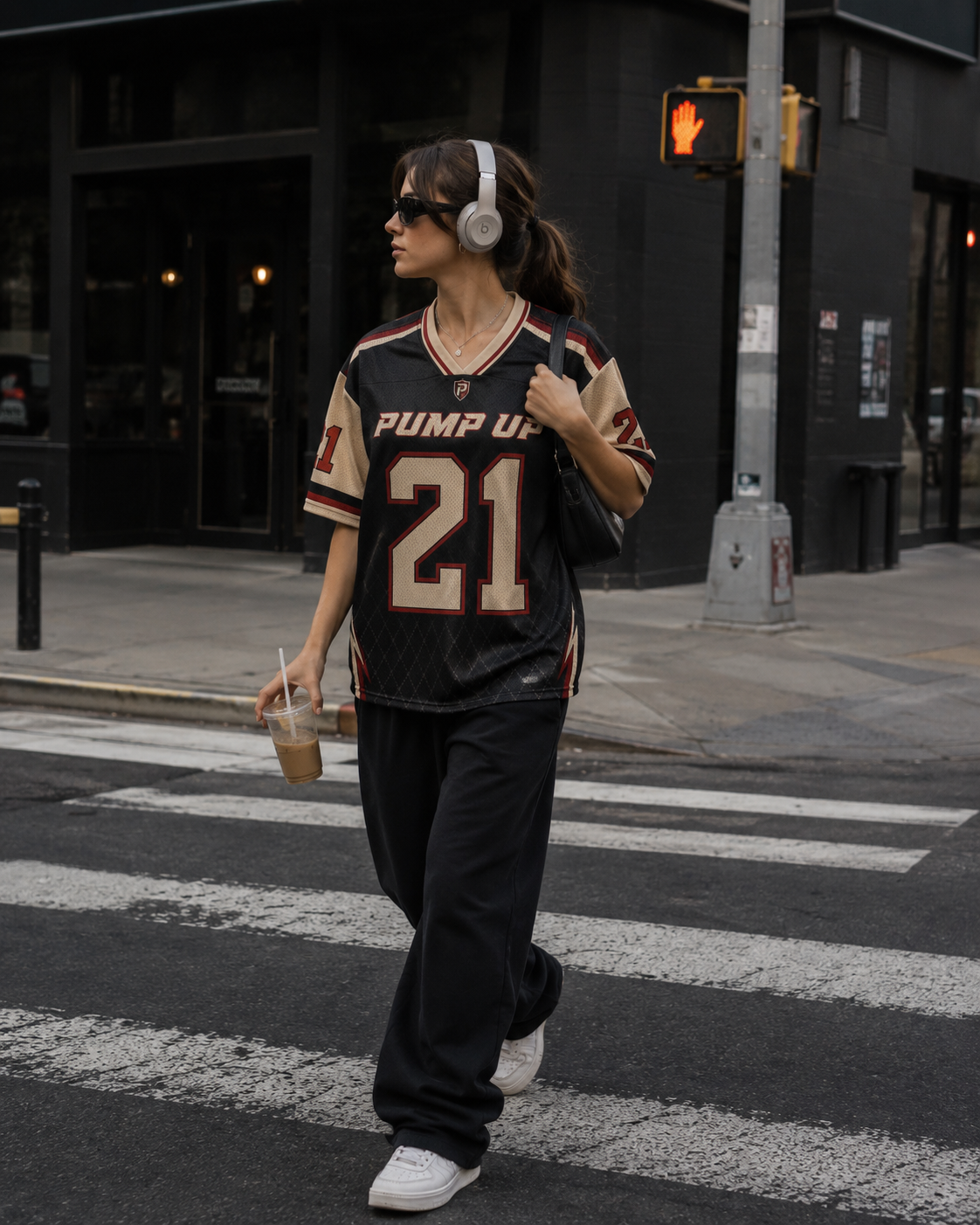 Pump Up #21Jersey