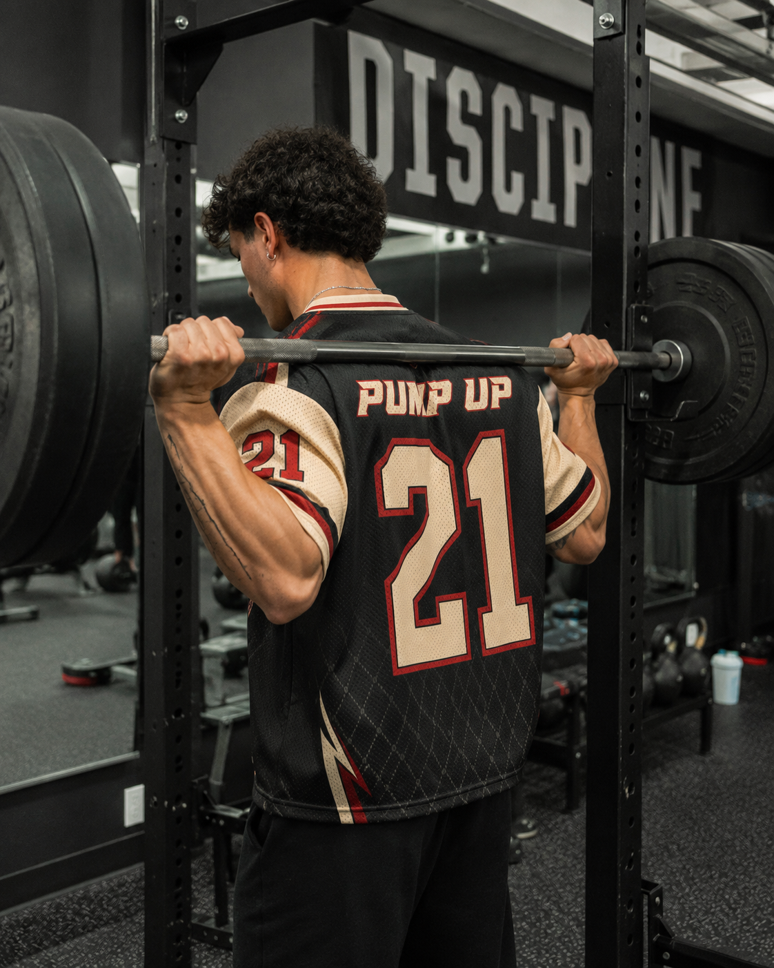 Pump Up #21Jersey