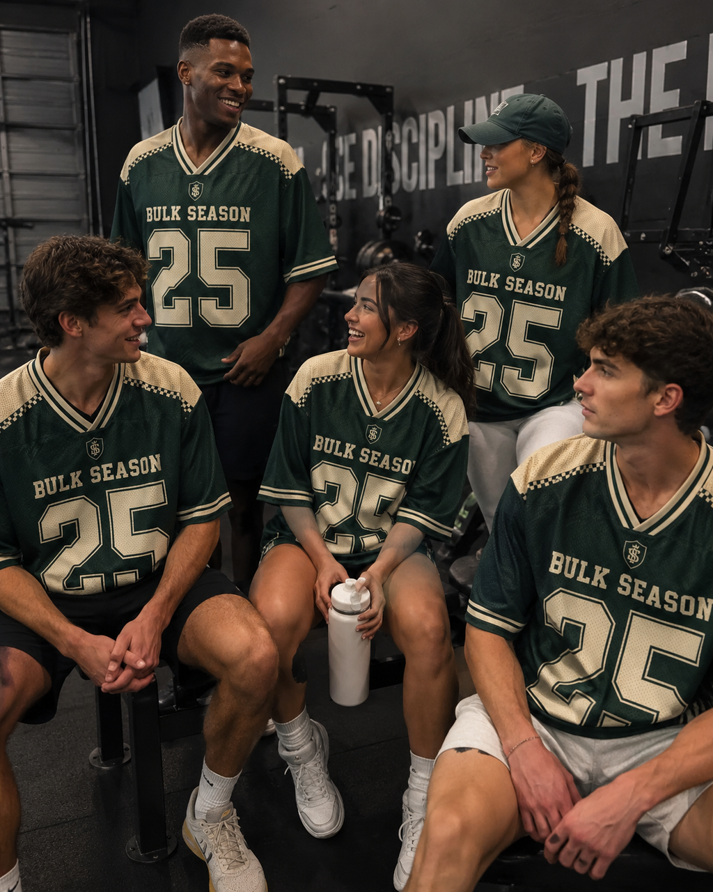 Bulk Season #25 Jersey