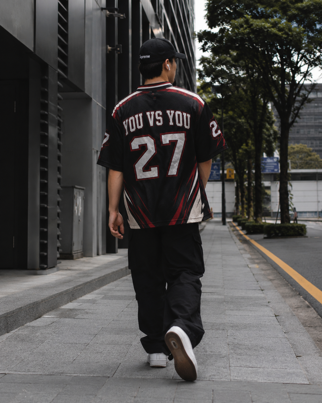 You vs You #27 Jersey