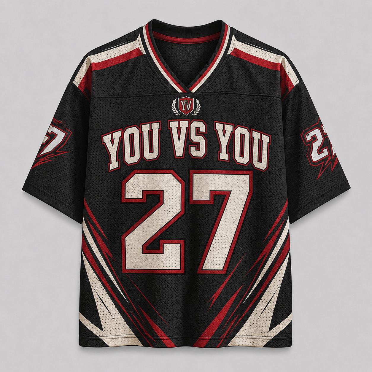 You vs You #27 Jersey