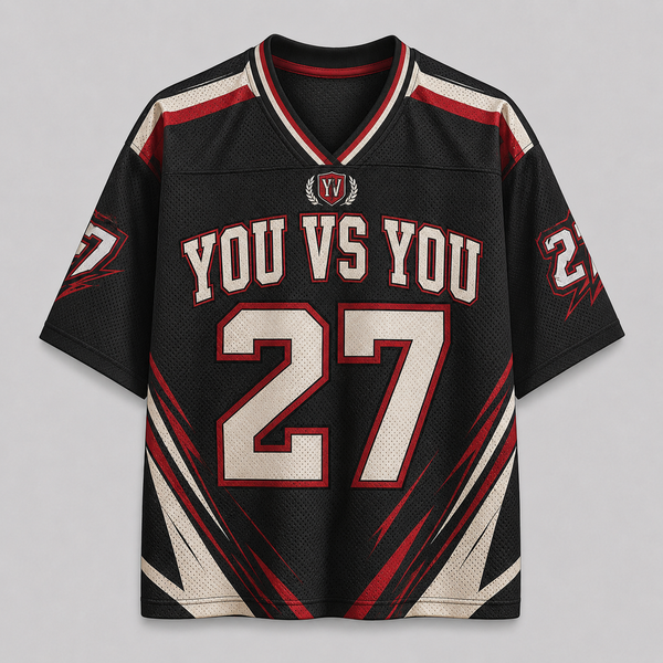 You vs You #27 Jersey