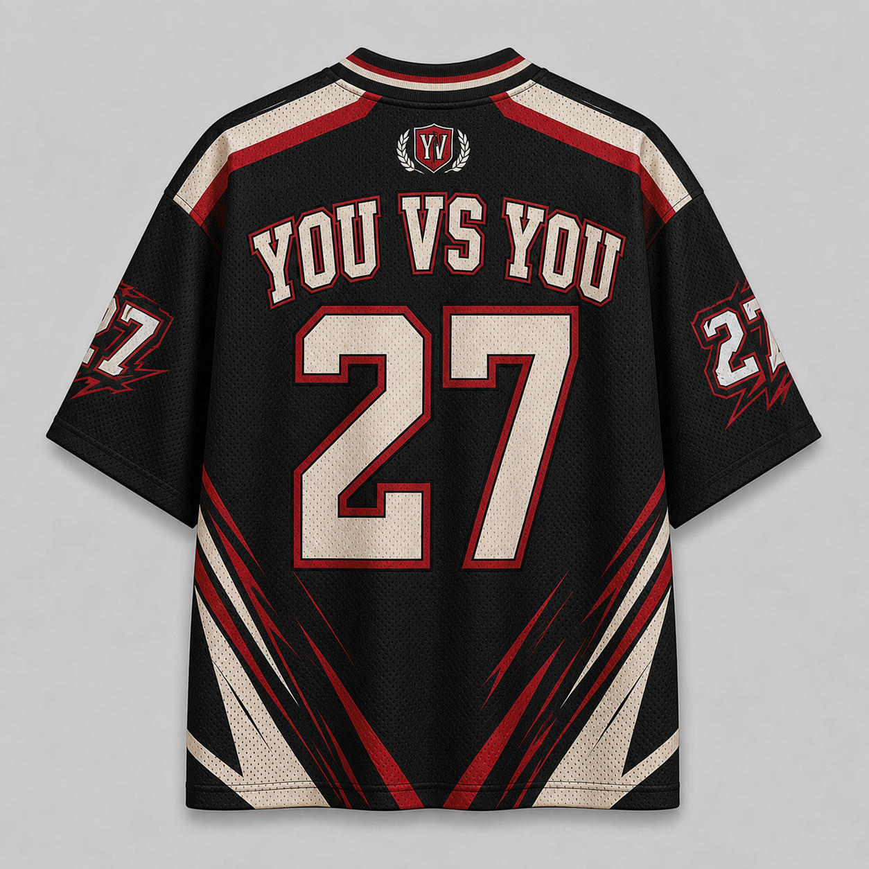 You vs You #27 Jersey
