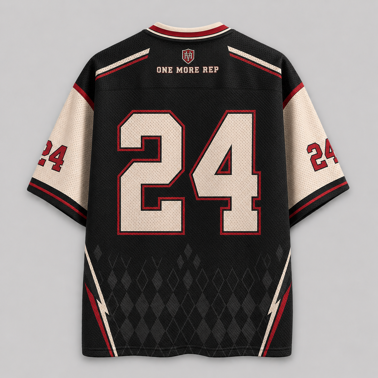 One More Rep #24 Jersey