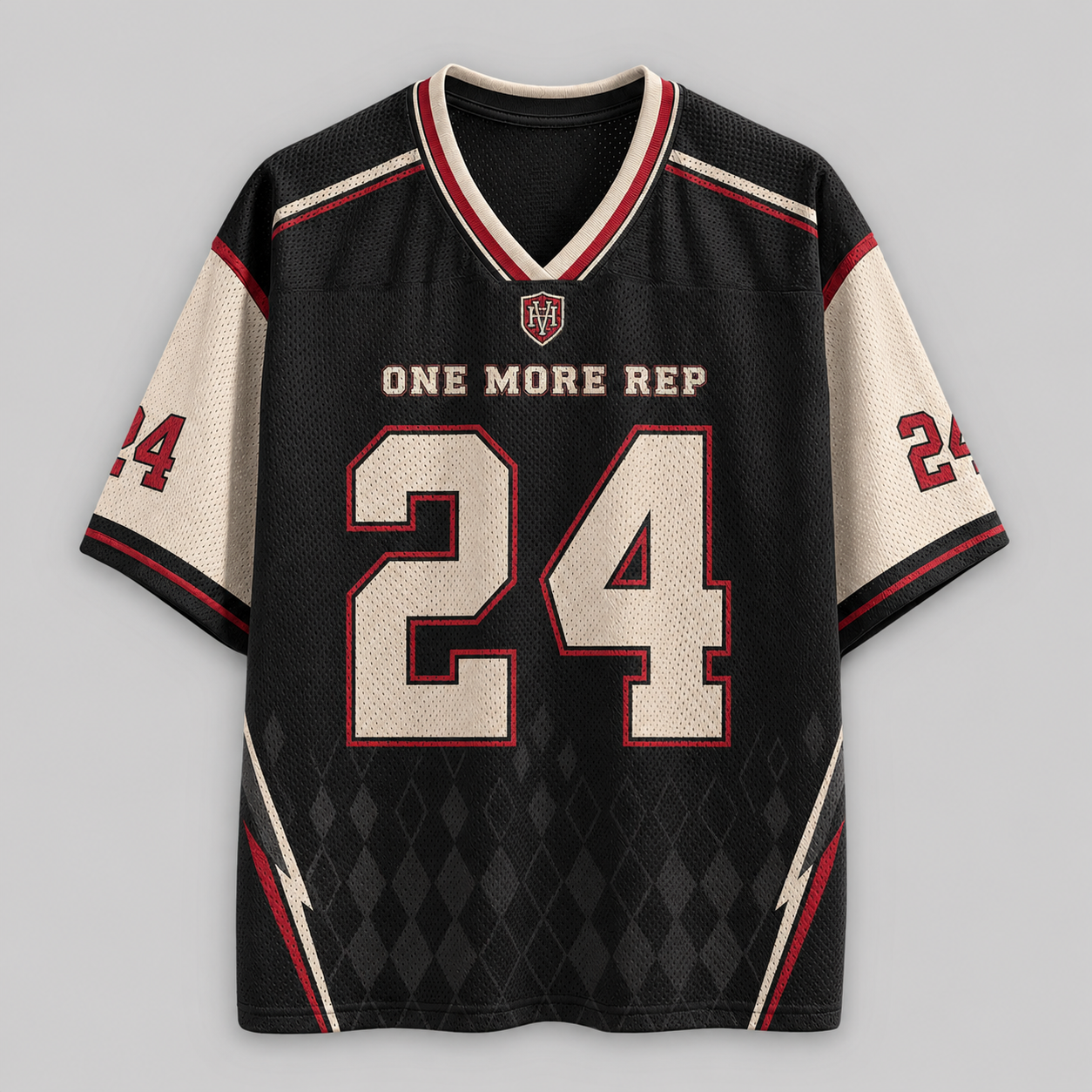 One More Rep #24 Jersey