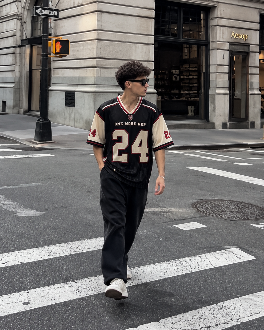 One More Rep #24 Jersey