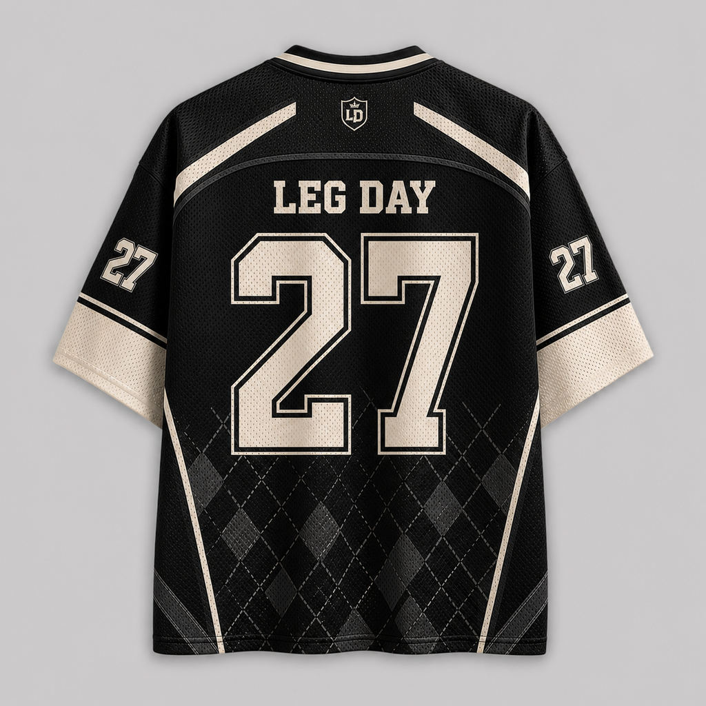 Leg Day #27 Jersey