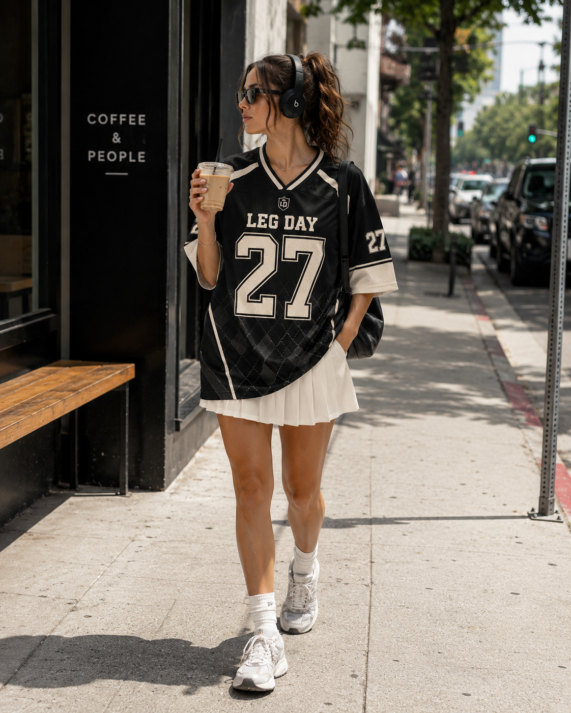 Leg Day #27 Jersey