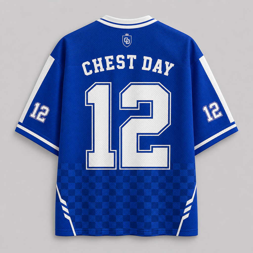 Chest Day #12 Jersey