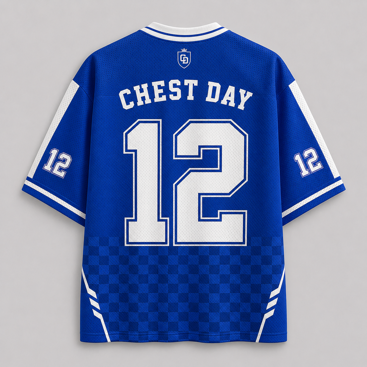 Chest Day #12 Jersey